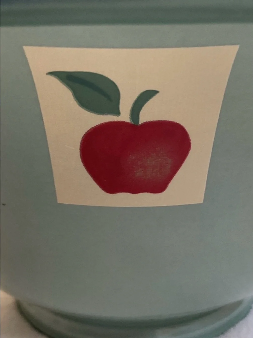 Corelle coordinates apple